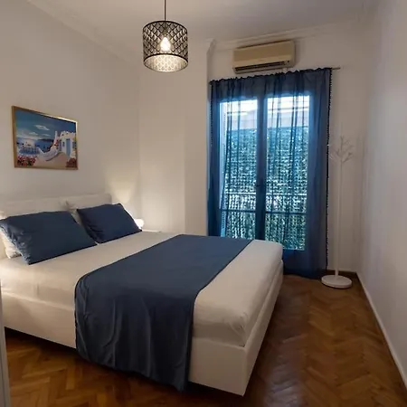 Blue You Apartment - Downtown Atina Dış mekan fotoğraf