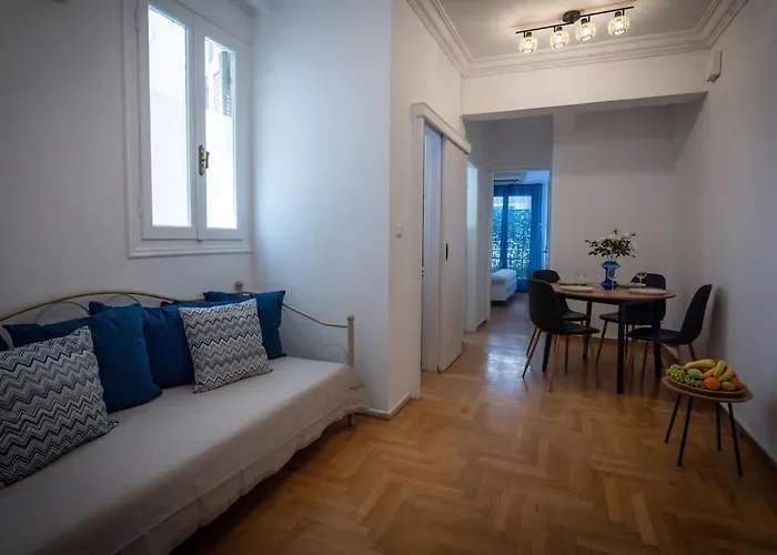 Blue You Apartment - Downtown