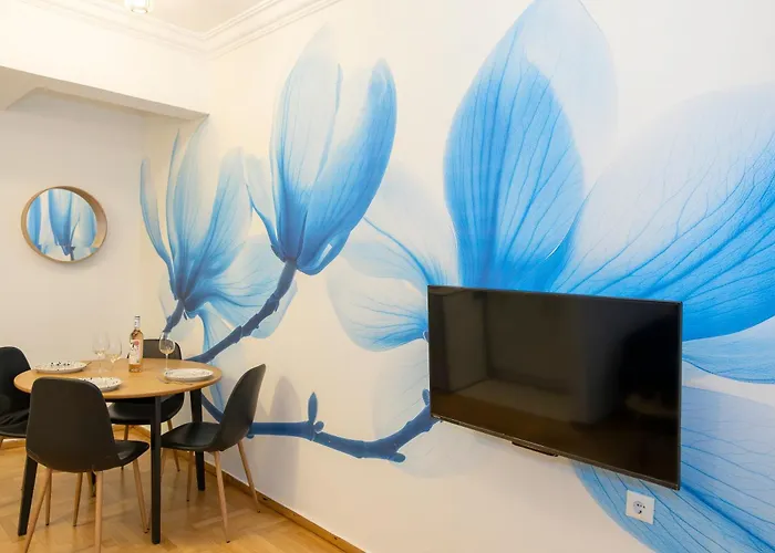 Blue You Apartment - Downtown