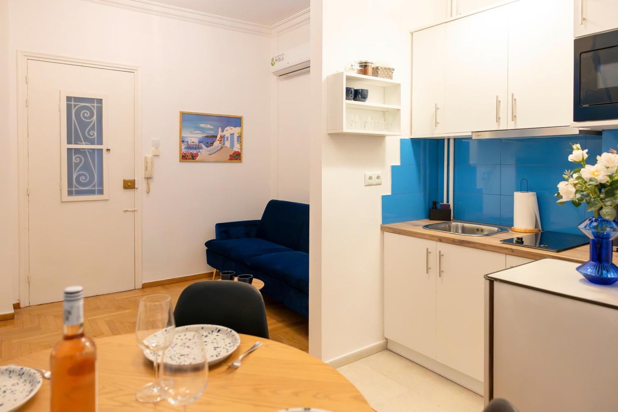 Appartamento Blue - Downtown *